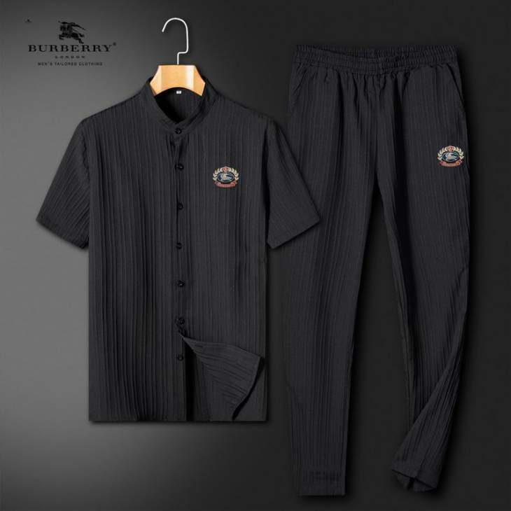 Picture of Burberry Shirt Pant Suits _SKUBurberryS-3XL25cr9120696